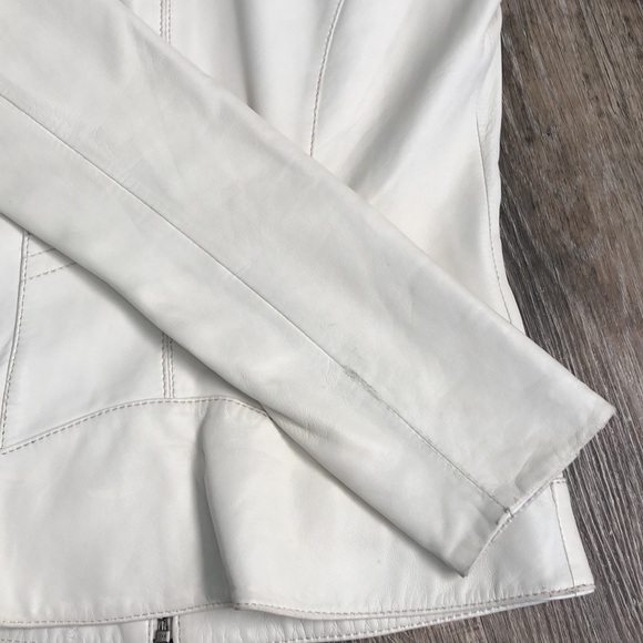 Vintage Danier Leather moto style jacket - Picture 5 of 8